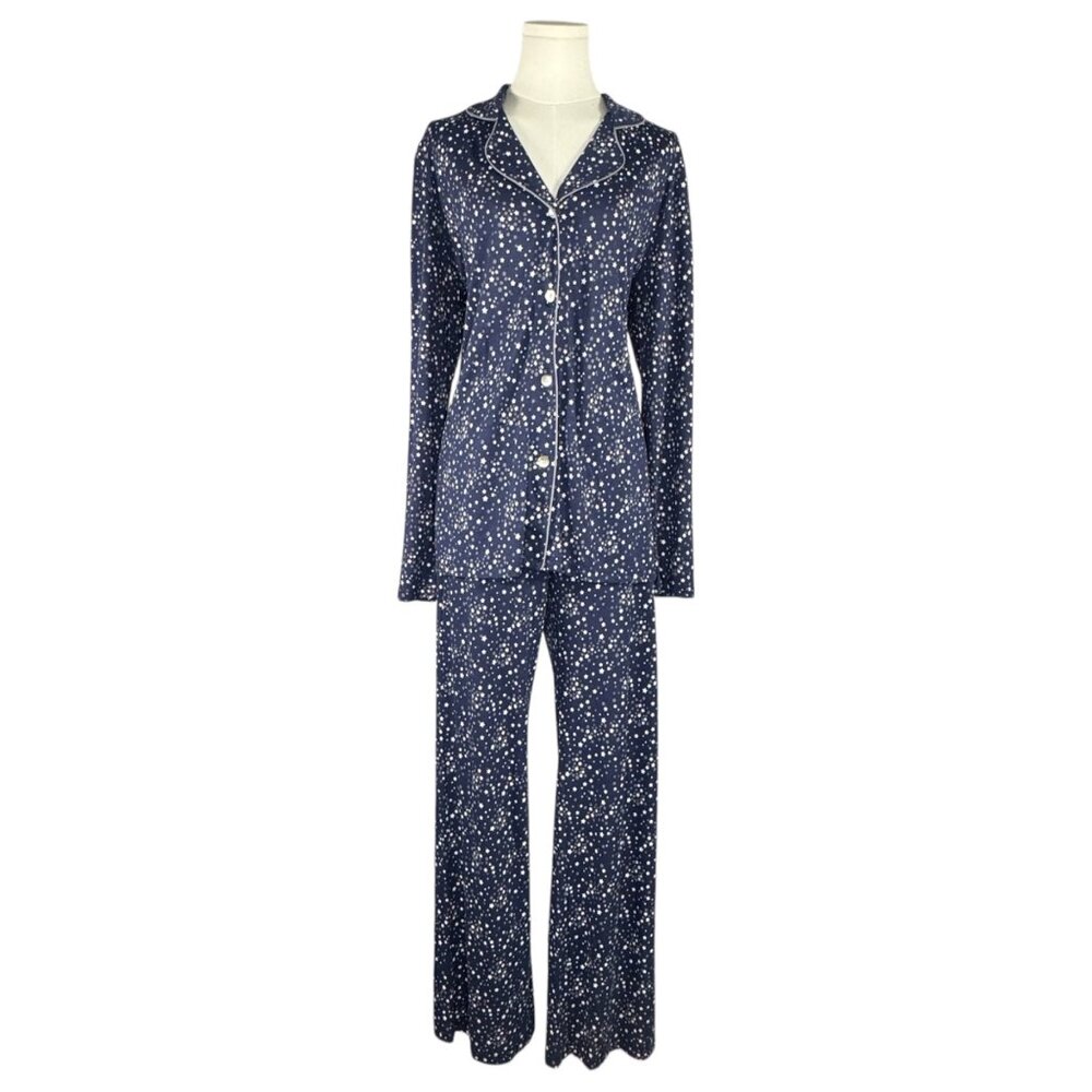 NEVER WORN Cosabella Women's Starry Night Pajama Set Size L NEW